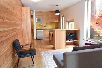 Apartamento Porto Pim Bay