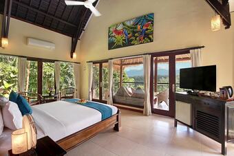 Villa Hillside Eden Bali