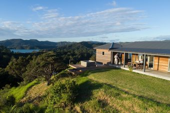 Bed & Breakfast Villa Ohakiri