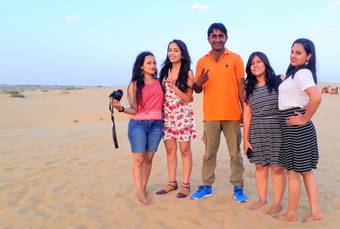 Hotel Kasam Desert Safari Camp