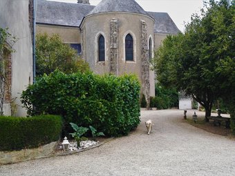 Hotel The Priory Pressigny