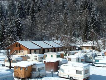 Presanella Mountain Lodge - Campsite