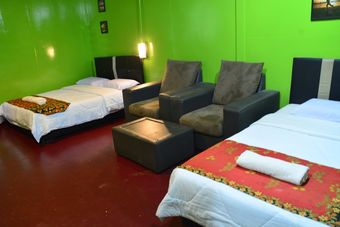 Sukau Greenview Bed & Breakfast - Hostel