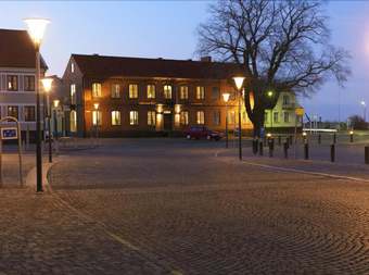 Hotel En Gaffel Kort P� Maritim