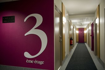 Hotel B&B H�tel Metz Est Technopole P�le Sant�