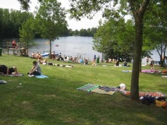 Holzhaus Am Silbersee