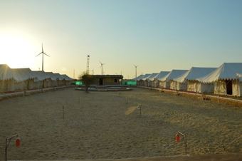 Hotel Sand Voyages Camp