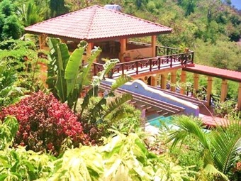 Villa Turtleback Pavilion