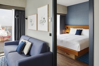 Aparthotel Residence Inn By Marriott Amsterdam Houthavens