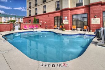 Hotel Hampton Inn Roanoke Rapids, Nc