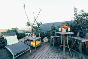 Hotel Stay At Friends