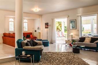 Alepochori Beach Stunning Villa With Olympic Pool