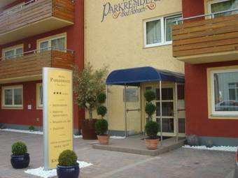 Aparthotel Parkresidenz Hotel Garni