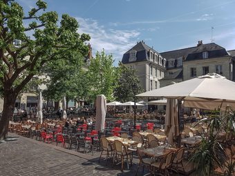 Apartamento Grand T2 Vieux Tours Immeuble Historique