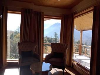 Hotel Baragarh Resort And Spa, Centrally Heated Mountain Side Resort, Manali