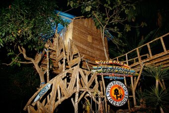 Bed & Breakfast Nyuh Bengkok Tree House