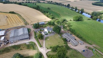 Bed & Breakfast Benhall Farm Holidays