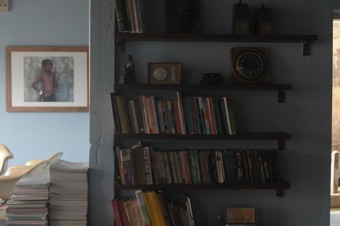 Hotel Raining Outside