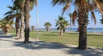 Apartment With 2 Bedrooms In Larnaca, With Pool Access, Furnished Terrace And Wifi - 2 Km From The Beach