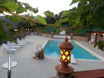 Apartment With One Bedroom In Reitano, With Wonderful Sea View, Pool Access, Enclosed Garden - 5 Km From The Beach