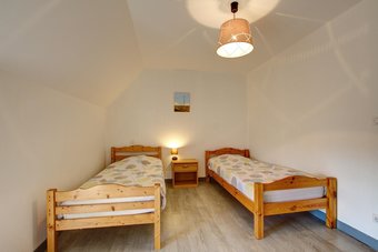 House With 5 Bedrooms In Marchastel, With Wonderful Mountain View, Enclosed Garden And Wifi - 40 Km From The Slopes