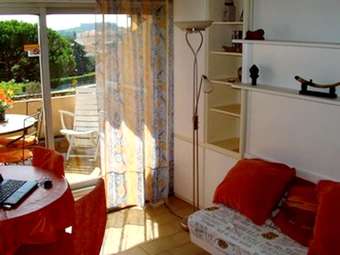 Apartment With One Bedroom In Antibes, With Wonderful Sea View, Pool Access, Furnished Terrace - 300 M From The Beach