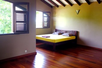 House With 3 Bedrooms In Le Lamentin, With Enclosed Garden And Wifi - 10 Km From The Beach