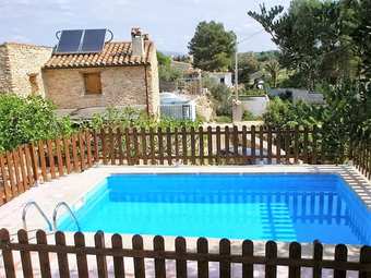Chalet With 3 Bedrooms In Masdenverge, With Private Pool And Wifi - 10 Km From The Beach