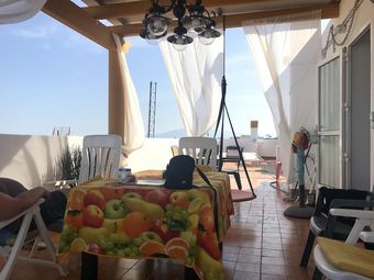 Apartment With 3 Bedrooms In Villaricos, With Wonderful Sea View And Furnished Terrace - 200 M From The Beach