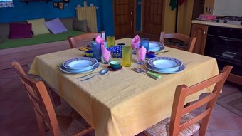 House With One Bedroom In Buccino, With Wonderful Mountain View, Enclosed Garden And Wifi