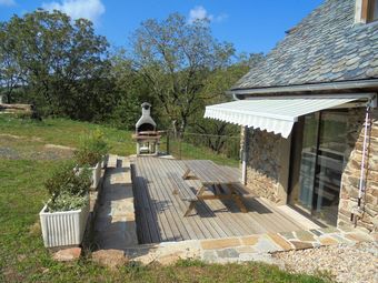 House With 4 Bedrooms In Castelnau-de-mandailles, With Wonderful Mountain View And Furnished Garden - 25 Km From The Slopes