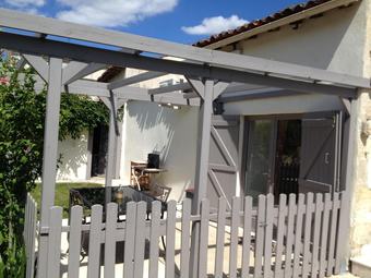 Apartamento Studio In Saint-jean-d'ang�ly, With Private Pool, Enclosed Garden And Wifi - 40 Km From The Beach