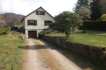 House With 4 Bedrooms In Aumontzey, With Wonderful Mountain View, Furnished Garden And Wifi - 13 Km From The Slopes