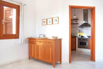 Apartment With 3 Bedrooms In Agios Ilias, With Wonderful Sea View, Enclosed Garden And Wifi - 2 Km From The Beach