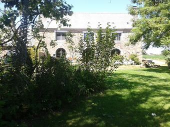 House With 3 Bedrooms In Ploubazlanec, With Furnished Garden And Wifi - 2 Km From The Beach