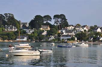 House With 3 Bedrooms In �le-aux-moines, With Furnished Terrace - 250 M From The Beach