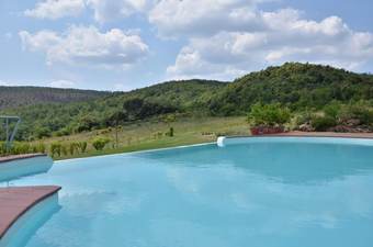 House With One Bedroom In Murlo, With Pool Access, Furnished Terrace And Wifi