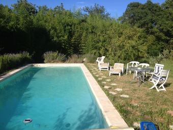 House With 2 Bedrooms In Gonfaron, With Wonderful Mountain View, Pool Access And Enclosed Garden