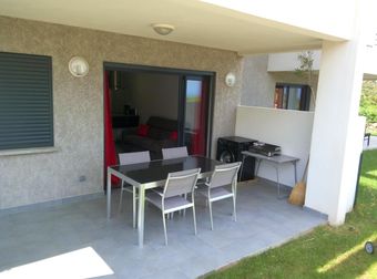 Apartment With One Bedroom In Olmeta Di Tuda, With Wonderful Mountain View, Pool Access, Enclosed Garden - 10 Km From The Beach