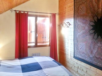 Apartment With 4 Bedrooms In Puy Saint Andr�, With Wonderful Mountain View, Furnished Garden And Wifi - 4 Km From The Slopes