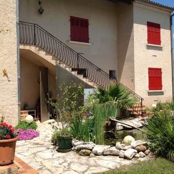 Apartment With 4 Bedrooms In Quinson, With Pool Access, Furnished Garden And Wifi