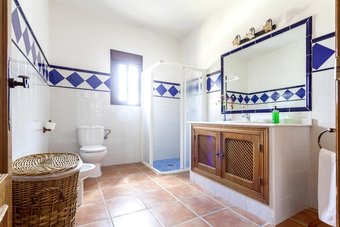 Villa With 4 Bedrooms In C�rdoba, With Wonderful Mountain View, Private Pool, Furnished Garden - 180 Km From The Beach