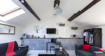 Apartment With 2 Bedrooms In Voreppe, With Wonderful Mountain View, Pool Access And Enclosed Garden - 20 Km From The Slopes