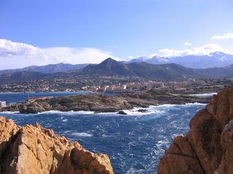 Apartment With 2 Bedrooms In Speloncato, With Wonderful Mountain View, Furnished Garden And Wifi - 8 Km From The Beach