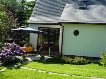 Serene Holiday Home In Saxony With Private Terrace