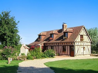 House With 3 Bedrooms In Ch�ronvilliers, With Enclosed Garden And Wifi