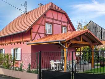 House With 3 Bedrooms In Stotzheim, With Enclosed Garden And Wifi