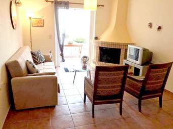 House With One Bedroom In Theologos, With Wonderful Sea View And Enclosed Garden - 500 M From The Beach