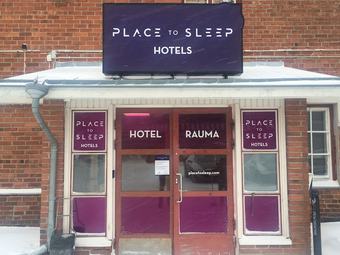 Place To Sleep Hotel Rauma