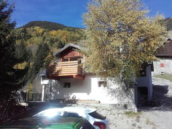 Apartamento Studio In Saint-jean-d'arves, With Wonderful Mountain View, Furnished Garden And Wifi - 6 Km From The Slopes